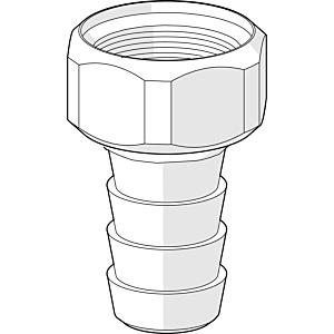 Hansa Schlauchanschluss 59914275