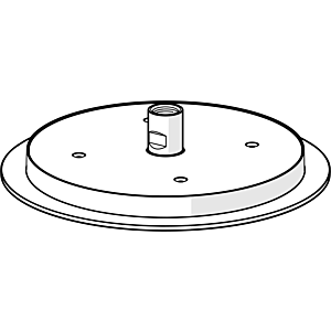 Hansa overhead shower round 59914277 chr