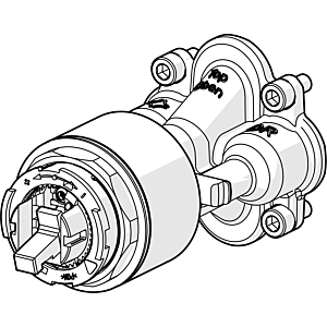 Hansa function unit 4.8 shower 59914292 59914292