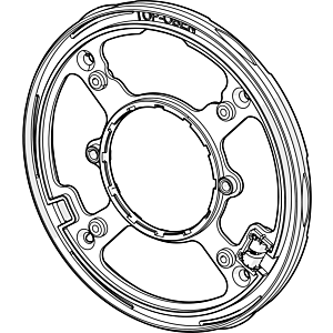 Hansa porte-rosace complet 59914296 59914296