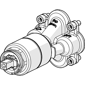 Hansa functional unit 3.5 shower 59914303