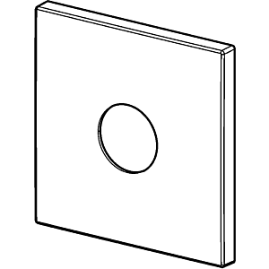 Hansa Rosette Brause 150 x 150 mm 59914305 59914305