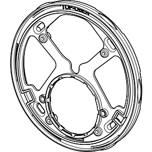 Hansa Rosettenträger komplett 59914307 59914307