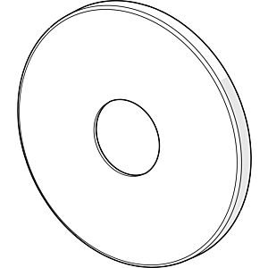 Hansa Rosette Brause d:170 mm 59914310 59914310