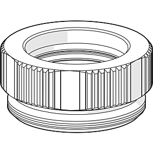 Hansa Befestigungsschraube sw 38, M36 x 1,5 59914319 M36x1.5, SW38