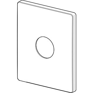 douche rosace Hansa 185 x 150 mm 59914328 59914328