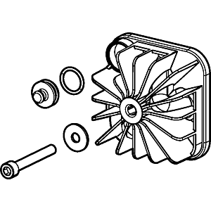 Hansa pressure plug 59914330 59914330