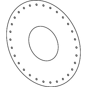 Hansa sealing collar 59914332 59914332