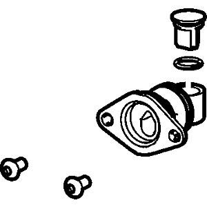 Hansa Belüfterventil Hebelmischer 59914335 59914335