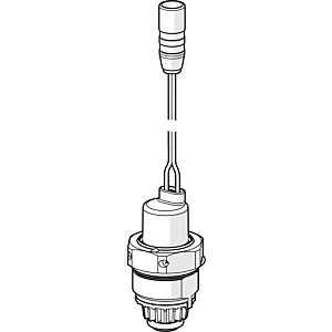 Hansa solenoid valve complete 59914338 59914338