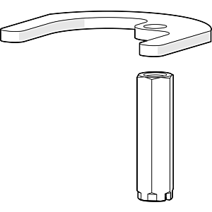 Hansa fastening complete 59914344 59914344