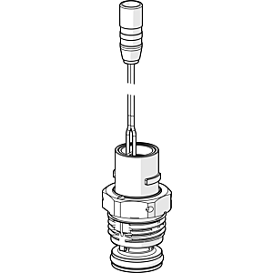 Hansa solenoid valve complete 59914352 59914352