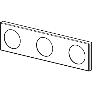 Hansa rosette chrome 59914363 59914363
