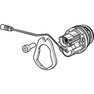 électrovanne Hansa complète 59914366 59914366