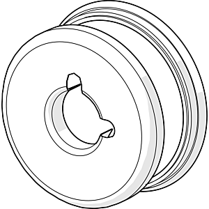 Hansa Abdeckhülse 59914388 59914388