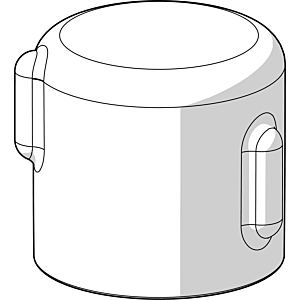 Hansa quantity handle 59914395 59914395