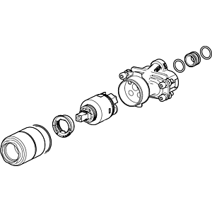 Hansa Funktionseinheit 3.5 Classic 59914418 59914418