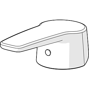 Hansa levier complet 59914430