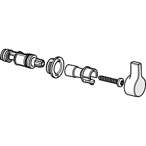 Hansa réglage de température match0 59914442 59914442