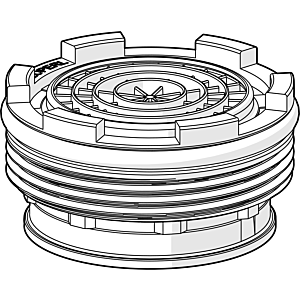 aérateur Hansa avec clé M21.5x1 B 59914443 59914443