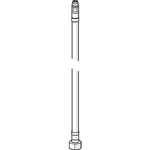 Hansa pressure hose M10 x 2000 - 3 / 8L = 475 mm 59914468 59914468