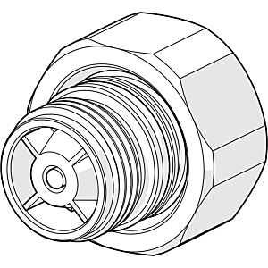 Hansa Check Valves union nut 59914472 59914472