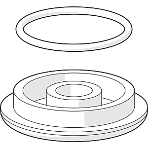 Hansa Sieb mit O-Ring 59914493 59914493