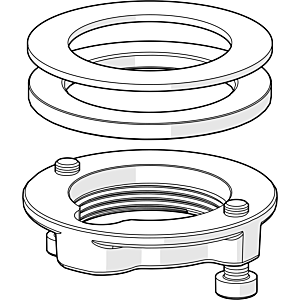 Hansa mounting kit 59914509 59914509