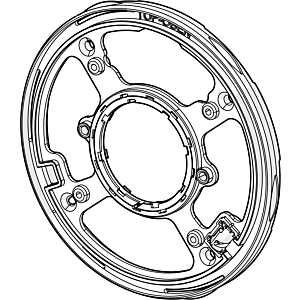 Hansa rosette support complete 59914511 59914511