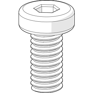 Hansa screw M4 x 8 59914512 59914512