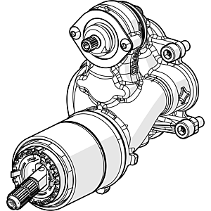 unité fonctionnelle Hansa 4. bain douche 1930 59914514 59914514