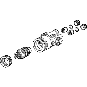 Hansa functional unit without shut-off 59914528 59914528