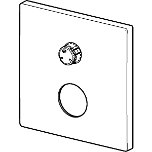 Hansa shower rosette 150 x 150 mm 59914532 59914532