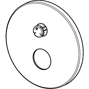 Hansa Rosette Brause d:170 mm 59914533 59914533