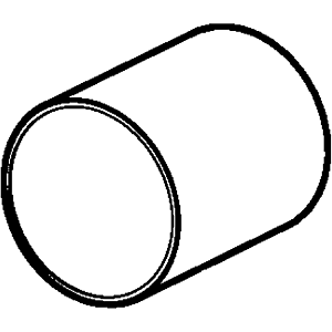 Hansa cover sleeve 59914534 59914534