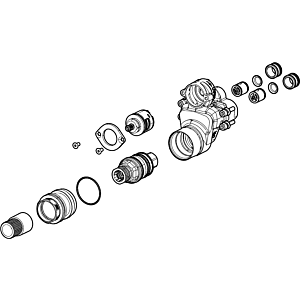 Hansa functional unit THM with conversion 59914535 59914535