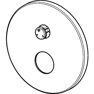 Hansa rosace d: 170 mm complète 59914537 59914537