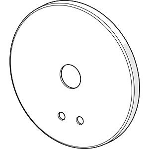 Hansa cover plate complete 59914543 59914543