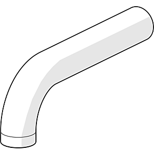 Hansa spout 170 mm 59914547 59914547