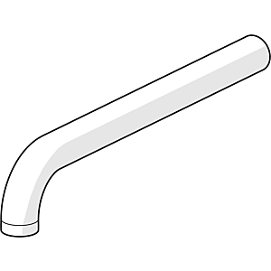 Hansa Auslauf 310 mm komplett 59914549 59914549