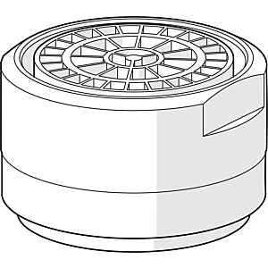aérateur Hansa M24 x 2000 , 4,7L / min 59914550 59914550