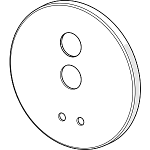 Hansa cover plate complete 59914553 59914553