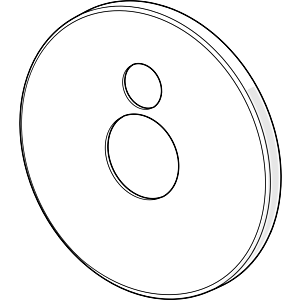 plaque de recouvrement Hansa complète 59914556 59914556