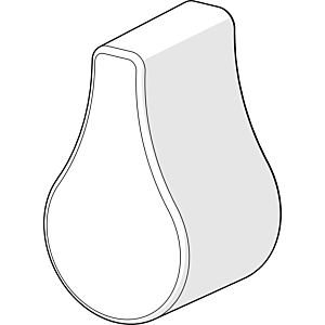 Hansa shut-off handle 59914577 59914577