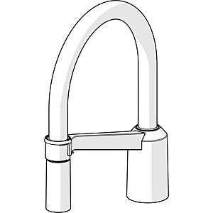 Hansa high spout 59914582 59914582