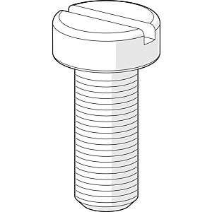 Hansa Schraubenset (10 Stück) 59914586 M4x10,HANSA
