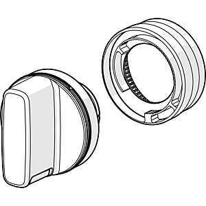 Hansa Temperatureinstellgriff 59914596 59914596