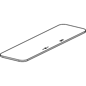 Hansa cover plate white 59914598 59914598