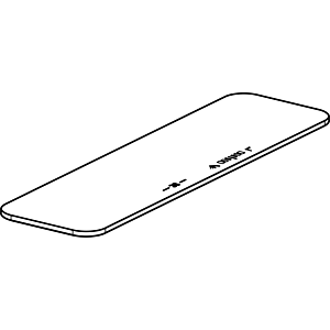 Hansa cover plate white 59914601 59914601