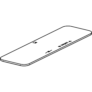 Hansa cover plate white 59914606 59914606